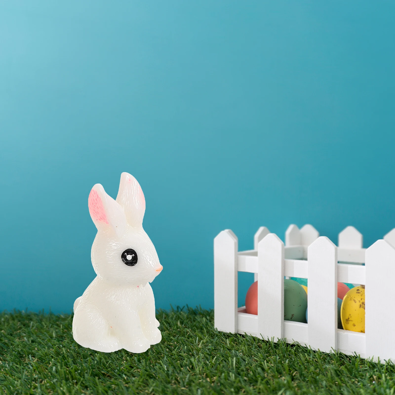 30 Pcs Animal Bunny Ornament Rabbit Decor Home Accessories Figurines Small Easter Mini Bunnies
30 Pcs Animal Bunny Ornament Rabbit Decor Home Accessories Figurines Small Easter Mini Bunnies