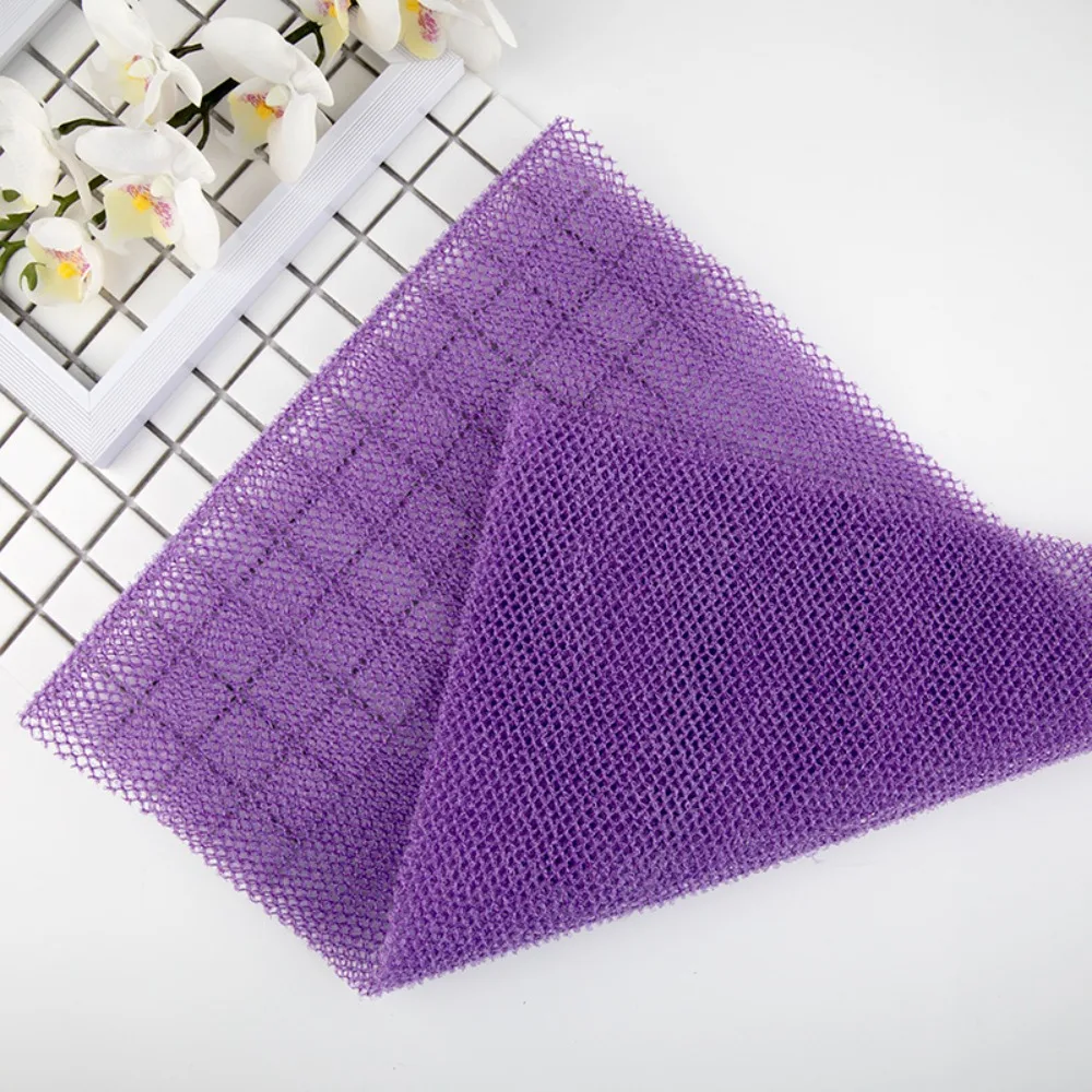 4pcs Mesh African Net Bath Sponge Long Strip Quick Foaming Exfoliating Bath Towel Thickened Water-absorbent Skin Smoother Back
4pcs Mesh African Net Bath Sponge Long Strip Quick Foaming Exfoliating Bath Towel Thickened Water-absorbent Skin Smoother Back