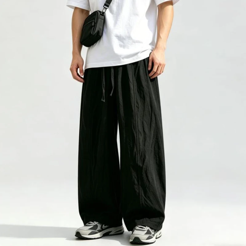Yamamoto Style 2026 Joggers for Man Baggy Cotton Linen Pantalons Homme Vintage Mens Casual Drawstring Loose Wide Leg Pants 5XL
Yamamoto Style 2026 Joggers for Man Baggy Cotton Linen Pantalons Homme Vintage Mens Casual Drawstring Loose Wide Leg Pants 5XL