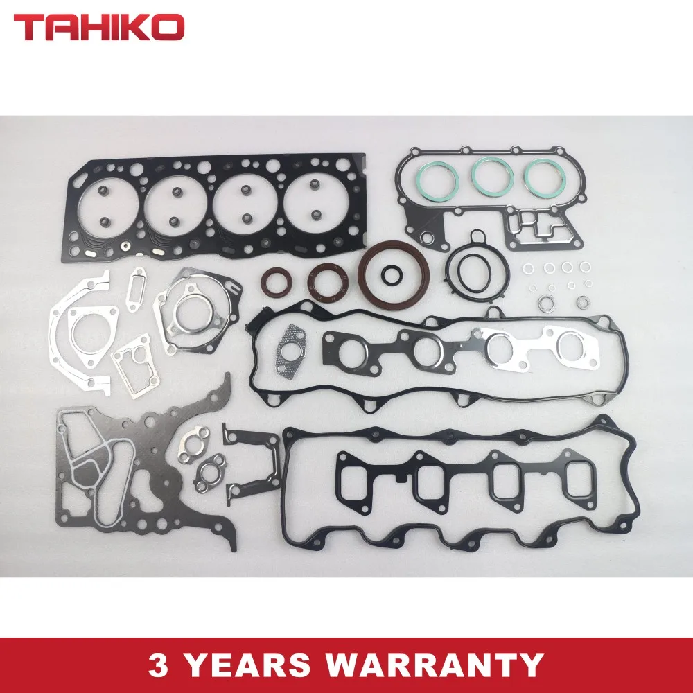 FULL HEAD OVERHAUL ENGINE GASKET Set Fit For Toyota HILUX Surf Dyna Hilux Hiace 2.8D 3L VRS
FULL HEAD OVERHAUL ENGINE GASKET Set Fit For Toyota HILUX Surf Dyna Hilux Hiace 2.8D 3L VRS