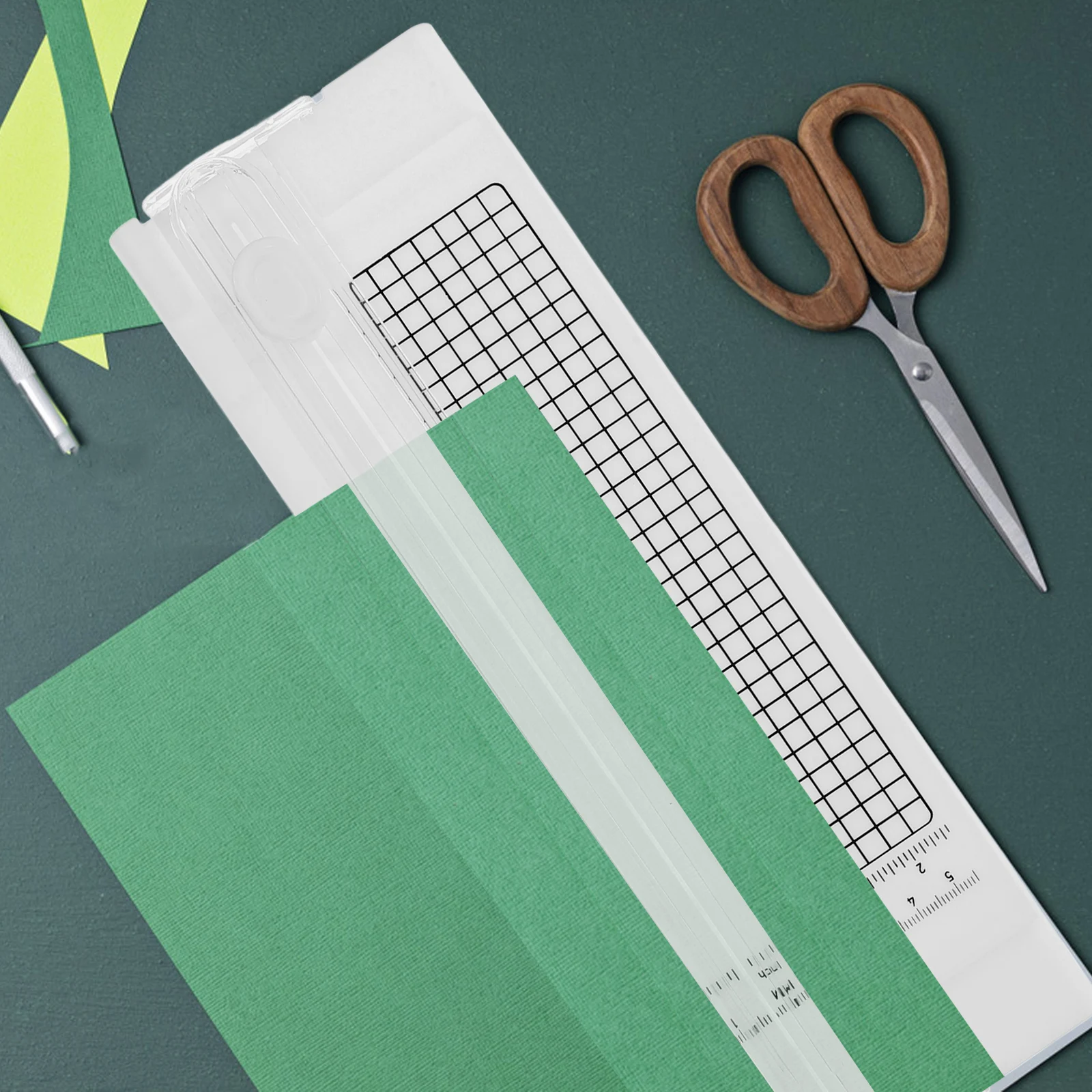 Manual Paper Cutting Tool Compact Sturdy Portable Precision Cutter For Photos Scrapbooking Crafting Office Use Invisible Design
Manual Paper Cutting Tool Compact Sturdy Portable Precision Cutter For Photos Scrapbooking Crafting Office Use Invisible Design