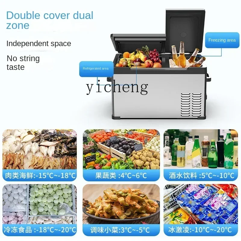 Car Refrigerator Compressor Refrigeration Dual Use in Car and Home 12 V24v Truck Dedicated
Car Refrigerator Compressor Refrigeration Dual Use in Car and Home 12 V24v Truck Dedicated