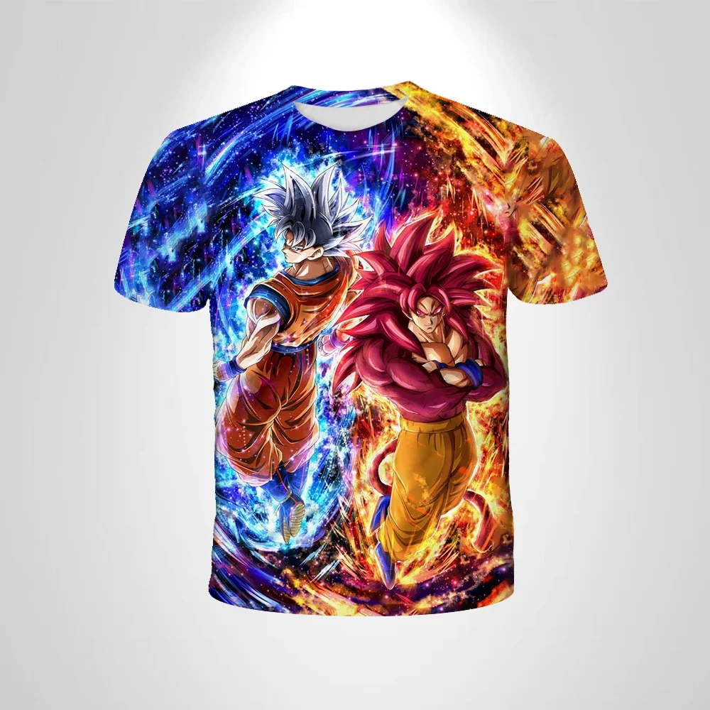 2026 Summer Dragon Ball Retro Fitness T-shirt Men's Oversized 3D Printed Short-sleeved Family Unisex Children's Sports Shirt
2026 Summer Dragon Ball Retro Fitness T-shirt Men's Oversized 3D Printed Short-sleeved Family Unisex Children's Sports Shirt
