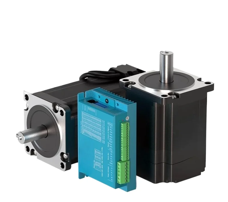 86 closed-loop stepper motor set High speed 6.5n 8.5n 10n 12n.m hybrid servo driver
86 closed-loop stepper motor set High speed 6.5n 8.5n 10n 12n.m hybrid servo driver