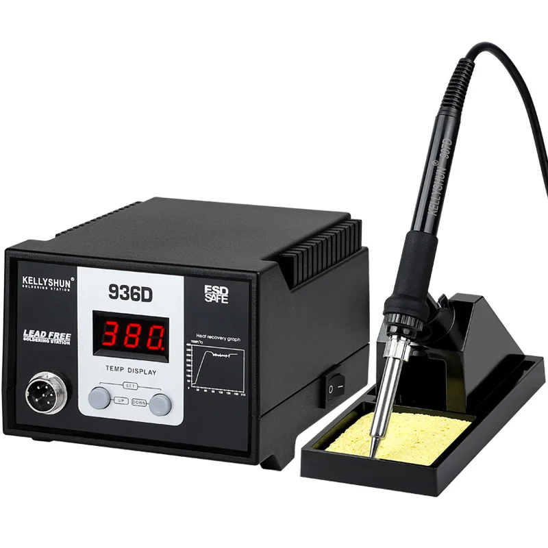 Constant temperature adjustable temperature electric soldering iron industrial grade internal heating solder gun high frequency
Constant temperature adjustable temperature electric soldering iron industrial grade internal heating solder gun high frequency