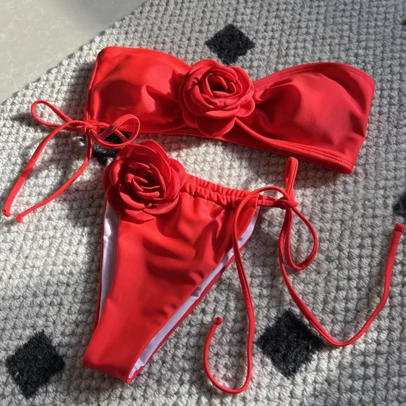 Red Sexy Bikinis Swimsuits Women Swimwear Push Up For Female Beach Swimming Wear Bathing Suits Brazilian Bikini Set Pool Bather
Red Sexy Bikinis Swimsuits Women Swimwear Push Up For Female Beach Swimming Wear Bathing Suits Brazilian Bikini Set Pool Bather