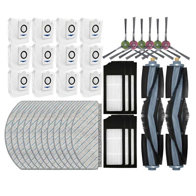 For T10 PLUS / X1 PLUS Replacement Side Brush HEPA Filter Mop Pad Dust Bag Spare Parts Accessories 【A73 AcePro】
For T10 PLUS / X1 PLUS Replacement Side Brush HEPA Filter Mop Pad Dust Bag Spare Parts Accessories 【A73 AcePro】