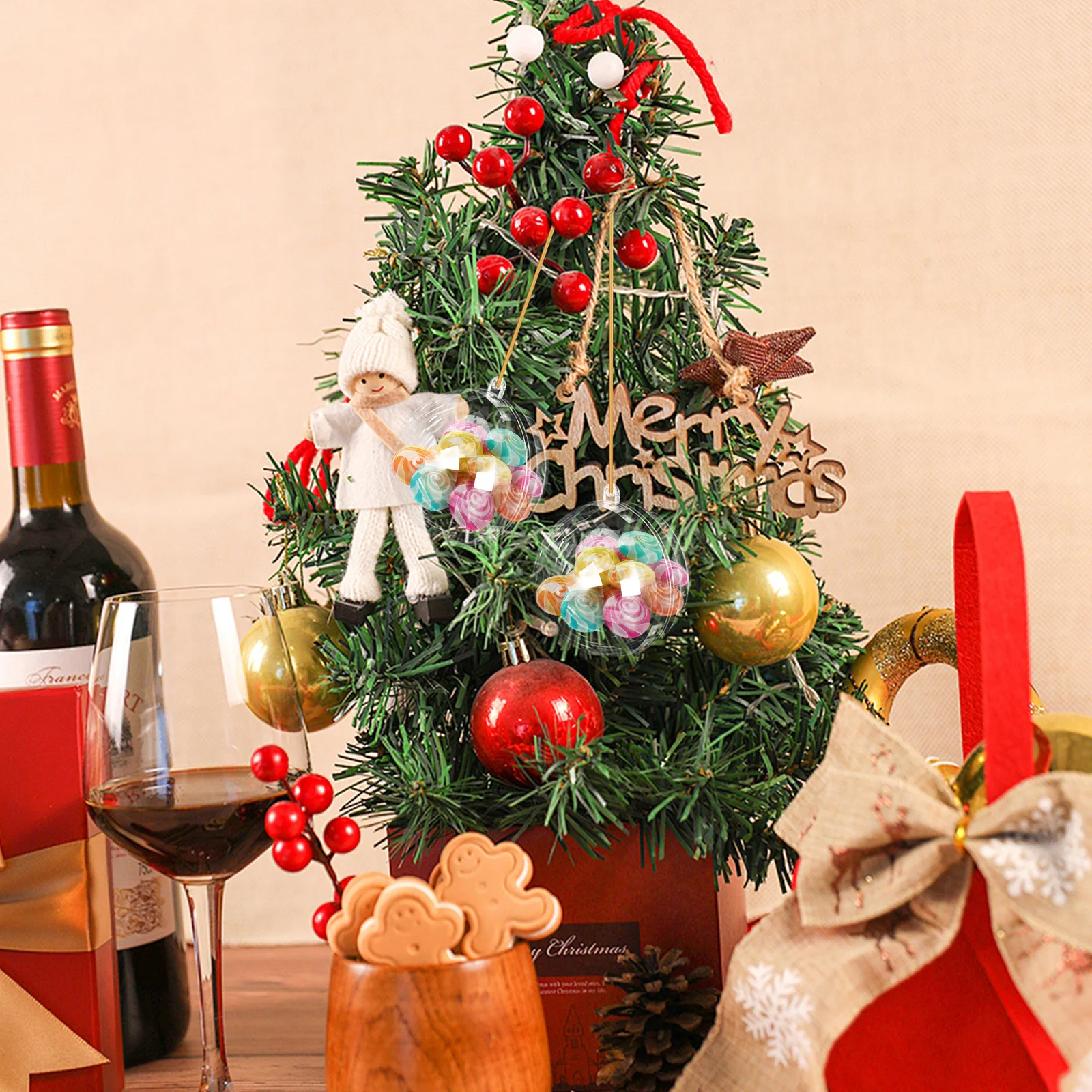 5Pcs Clear Transparent Disco Ball Favor Boxes Hanging Candy Containers for Weddings Birthday Party Decorations Creative
5Pcs Clear Transparent Disco Ball Favor Boxes Hanging Candy Containers for Weddings Birthday Party Decorations Creative