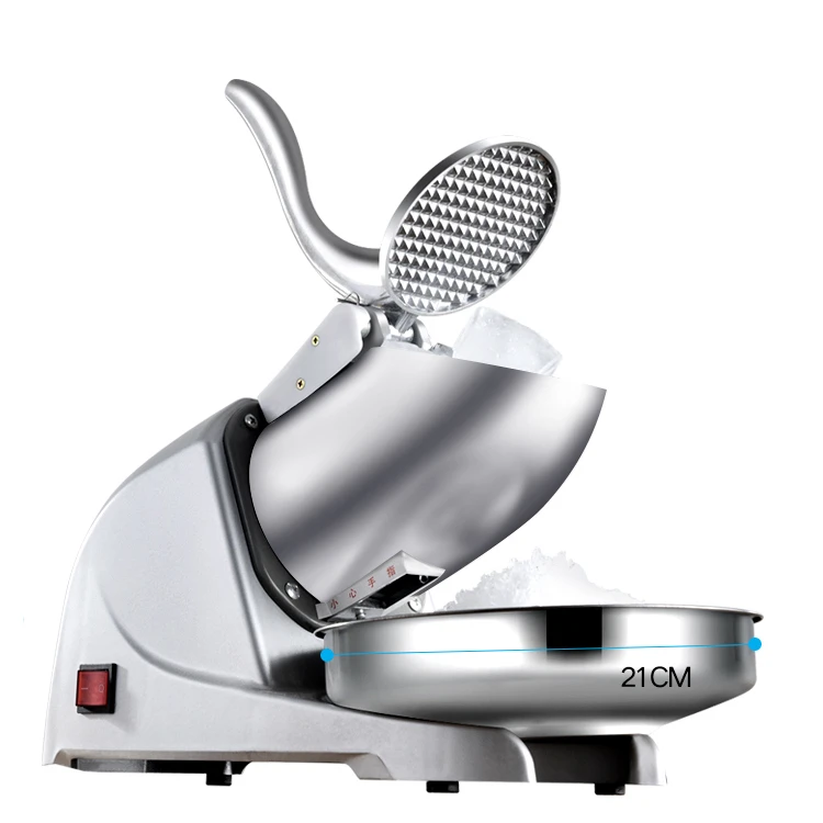 250W Top Quality Snow Ice Shaver Electric Ice Crusher Machine
250W Top Quality Snow Ice Shaver Electric Ice Crusher Machine