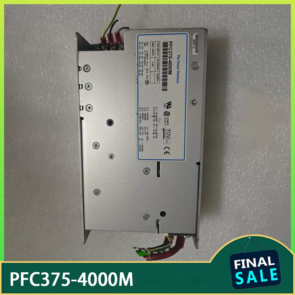 Switching Power Supply PFC375-4000M
Switching Power Supply PFC375-4000M