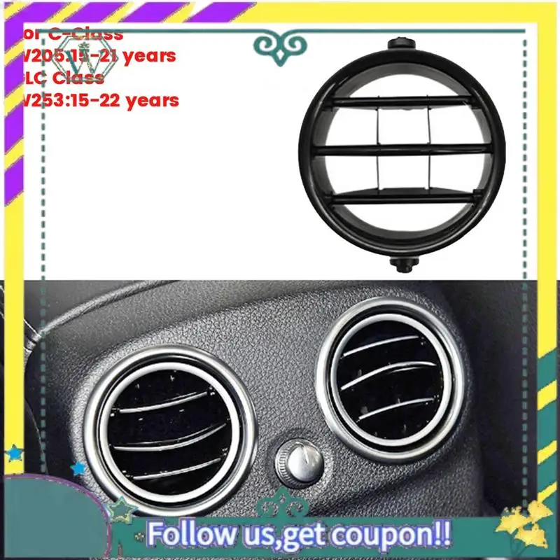Upgraded Car Rear Air Conditioning Outlet Grille Cover A/C Panel Grille For Mercedes-Benz C-Class W205 GLC W253
Upgraded Car Rear Air Conditioning Outlet Grille Cover A/C Panel Grille For Mercedes-Benz C-Class W205 GLC W253