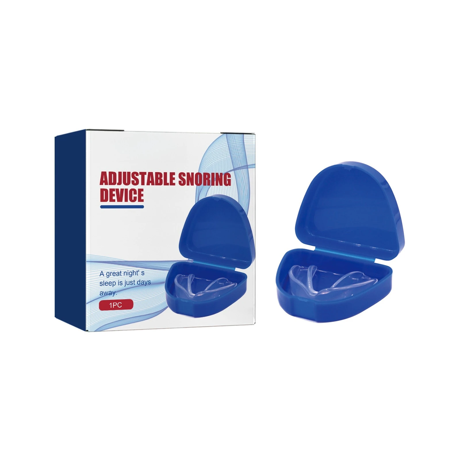 Anti-snoring device, night correction to help sleep, nasal breathing care, anti-snoring device
Anti-snoring device, night correction to help sleep, nasal breathing care, anti-snoring device