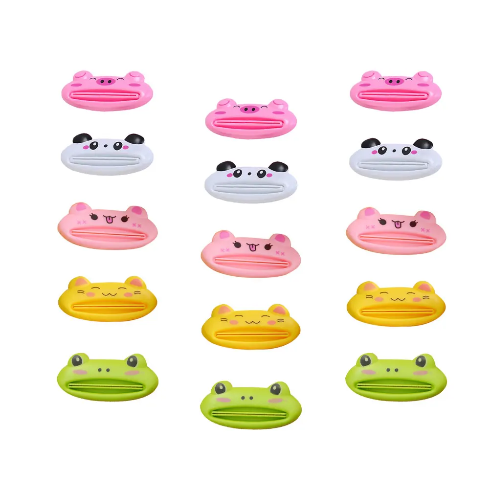 15 Pcs Toothpaste Squeezer Clean Dispenser Bathroom Accessories Tube Animal Shape
15 Pcs Toothpaste Squeezer Clean Dispenser Bathroom Accessories Tube Animal Shape