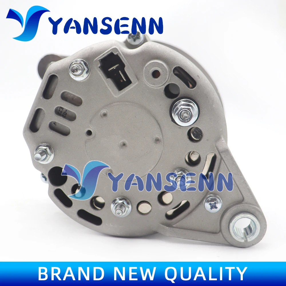 for ISUZU Iseki TL2100 1982-1988 65812003380 5812003410 GD204293E LR135-86 65812003380 658120033800 65812003380A 35A Alternator
for ISUZU Iseki TL2100 1982-1988 65812003380 5812003410 GD204293E LR135-86 65812003380 658120033800 65812003380A 35A Alternator