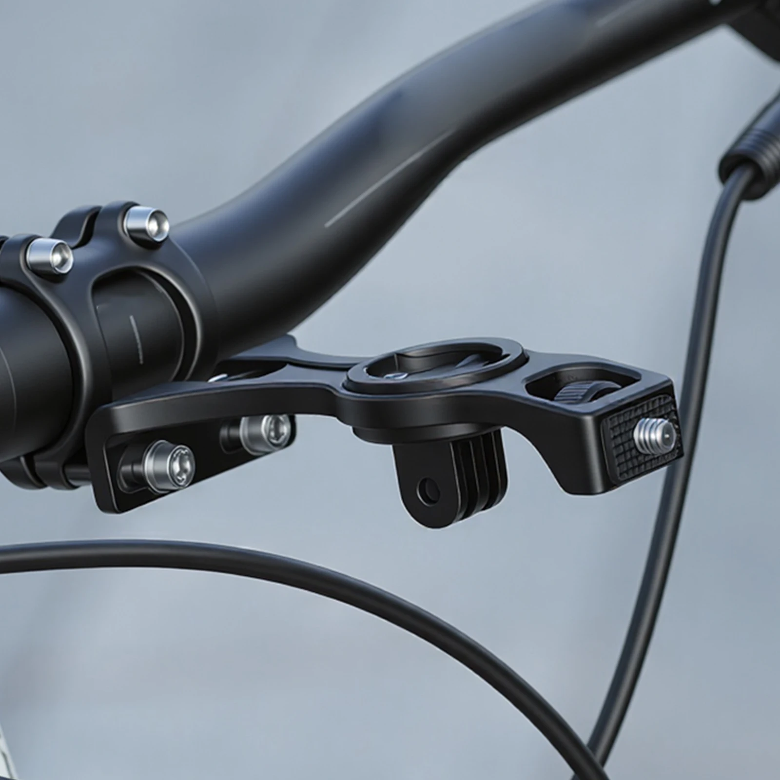 MTB Road Bicycle Light Holder Mount Aluminium Alloy Integrated Handlebar Out Front Combo Mount Support 360 Camera for Garmin
MTB Road Bicycle Light Holder Mount Aluminium Alloy Integrated Handlebar Out Front Combo Mount Support 360 Camera for Garmin
