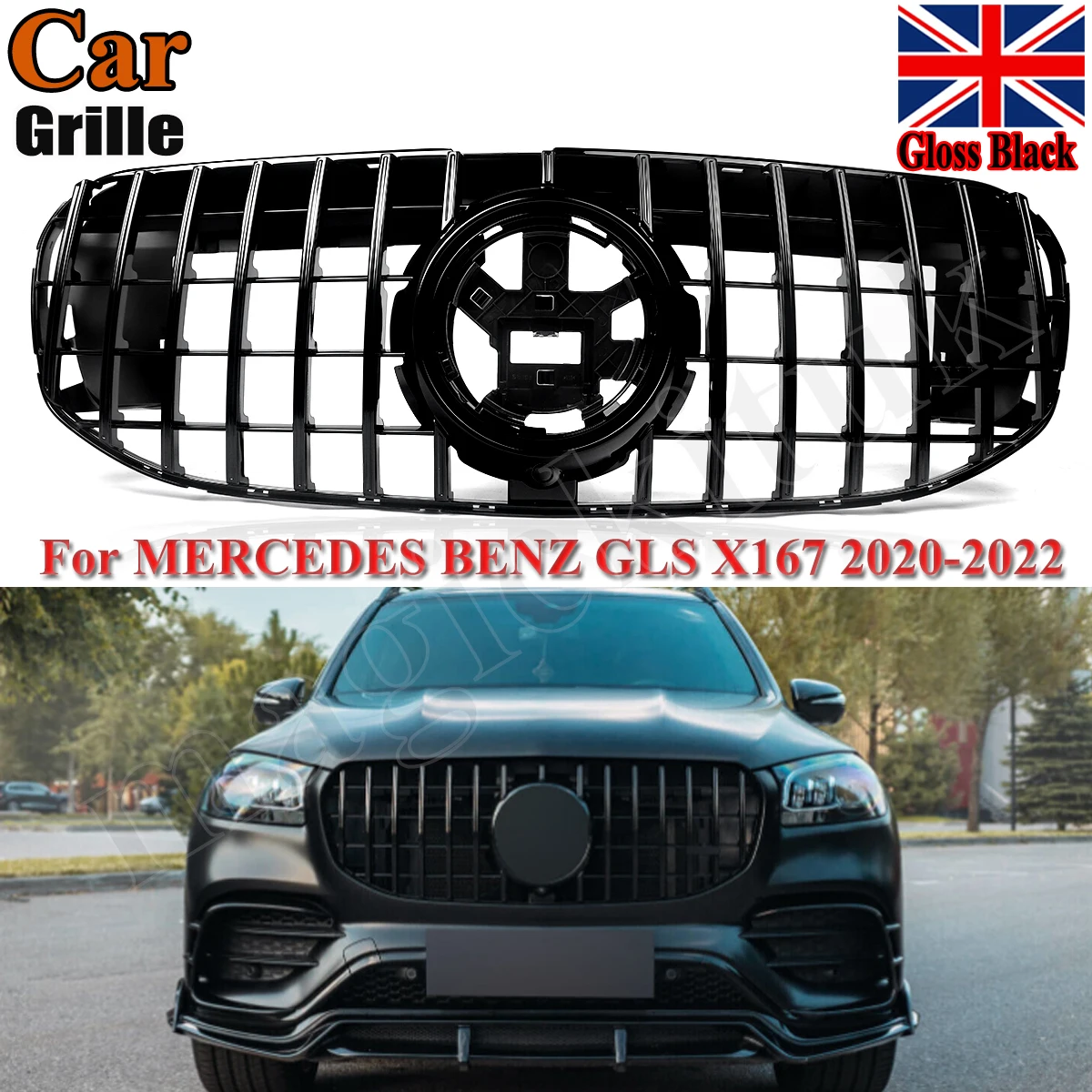 SAIQINGSP Fit For Benz 2020-2023 X167 GLS-Class GLS450 GLS400 GLS350 GLS580 Gloss Black Car Accessories Tools
SAIQINGSP Fit For Benz 2020-2023 X167 GLS-Class GLS450 GLS400 GLS350 GLS580 Gloss Black Car Accessories Tools