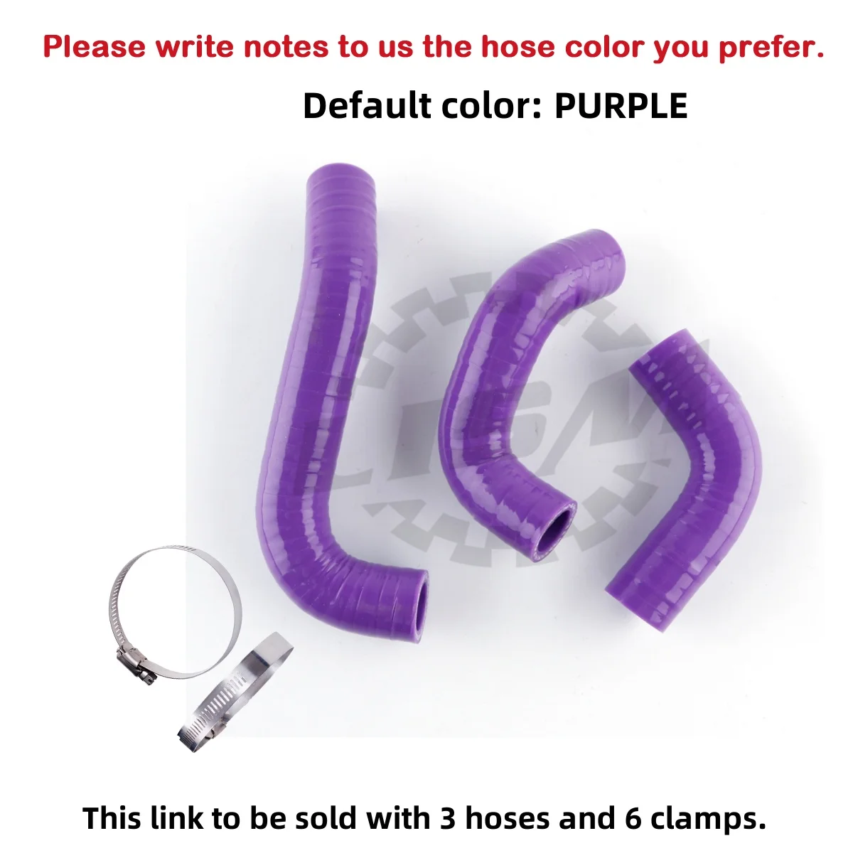 Silicone Radiator Coolant Hose Kit 3PCS 3PLY For 1986-2003 Kawasaki KX60 KX 60 Suzuki RM60 RM 60 Motorcycle 1987 1988 1989 1990
Silicone Radiator Coolant Hose Kit 3PCS 3PLY For 1986-2003 Kawasaki KX60 KX 60 Suzuki RM60 RM 60 Motorcycle 1987 1988 1989 1990