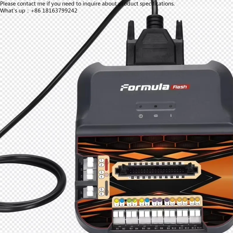FormulaFLash Formula Flash ECU TCU Tool ECU Clone IMMO OFF DTC Clean VIN Modify Read & Write EEPROM / FLASH MD1CS018 MD1CS016...
FormulaFLash Formula Flash ECU TCU Tool ECU Clone IMMO OFF DTC Clean VIN Modify Read & Write EEPROM / FLASH MD1CS018 MD1CS016...