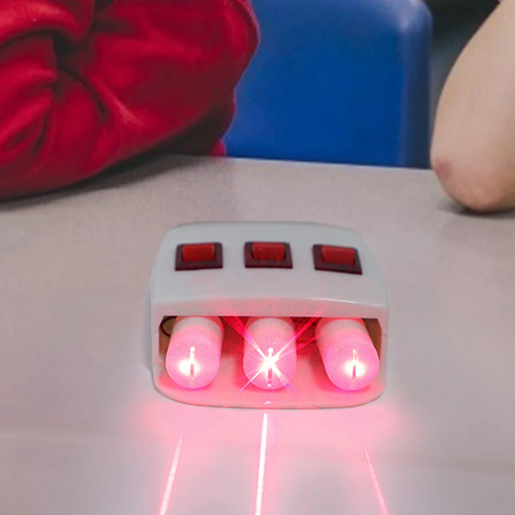 Light Source Experimental Equipment Three-way Semiconductor Teacher Teaching Tool
Light Source Experimental Equipment Three-way Semiconductor Teacher Teaching Tool