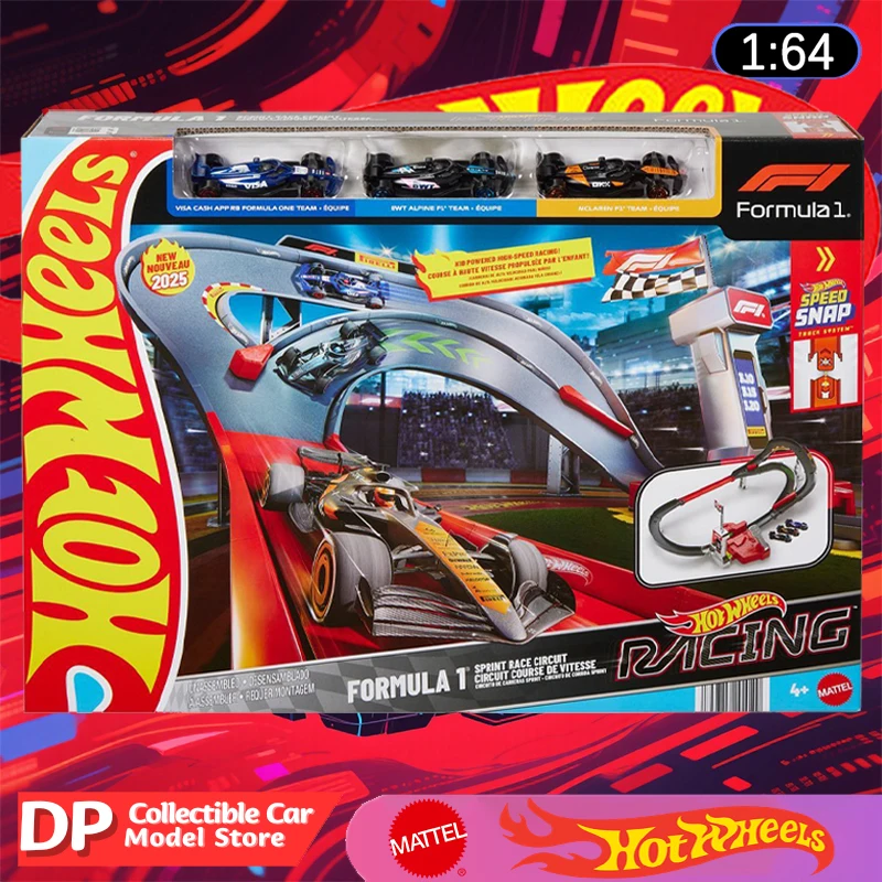 2025 Hot Wheels Racing Formula 1 Sprint Race Circuit Track Set F1 1:64 Scale Die-Cast Vehicle Model Car Toys
2025 Hot Wheels Racing Formula 1 Sprint Race Circuit Track Set F1 1:64 Scale Die-Cast Vehicle Model Car Toys
