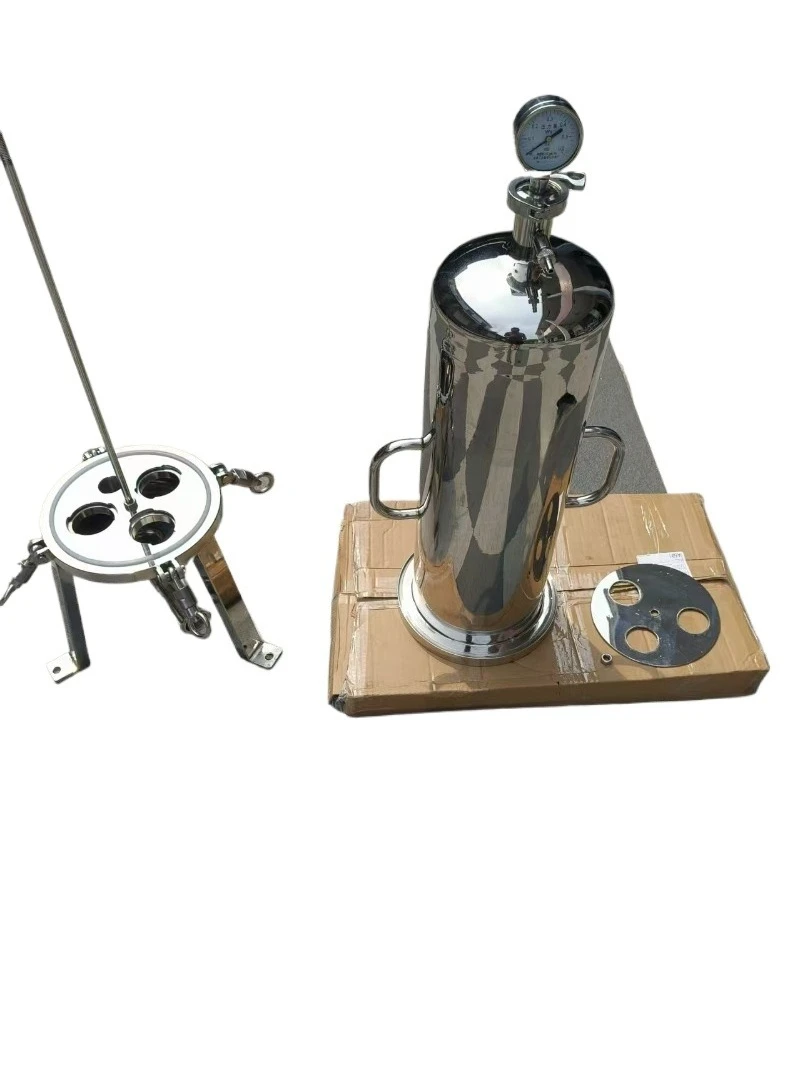 Stainless Steel Multi-core Filter Precision Filter Security Filter Food Beverage Pharmaceutical Chemical Liquid Filtration
Stainless Steel Multi-core Filter Precision Filter Security Filter Food Beverage Pharmaceutical Chemical Liquid Filtration