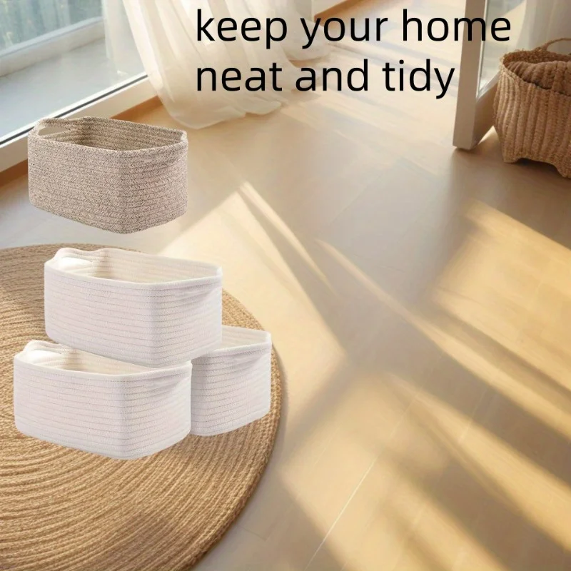 Прямоугольные контейнеры для хранения, многофункциональные органайзеры для игрушек, универсальные корзины для домашнего декора
Прямоугольные контейнеры для хранения, многофункциональные органайзеры для игрушек, универсальные корзины для домашнего декора