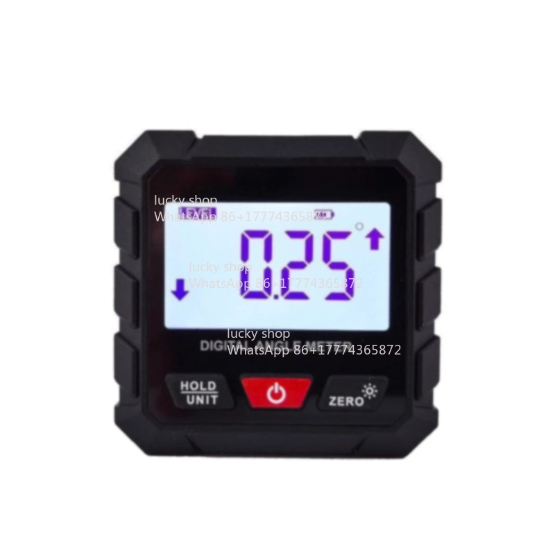 Digital Angle Meter Electronic Angle Ruler Inclinometer Slope Level Meter
Digital Angle Meter Electronic Angle Ruler Inclinometer Slope Level Meter