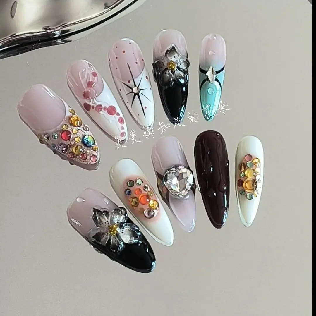 Новый тисненый Spice Girl цветок дизайн ногтей одежда ручной работы чистый съемный продвинутый дизайн ногтей ручной работы украшение для ногтей
Новый тисненый Spice Girl цветок дизайн ногтей одежда ручной работы чистый съемный продвинутый дизайн ногтей ручной работы украшение для ногтей