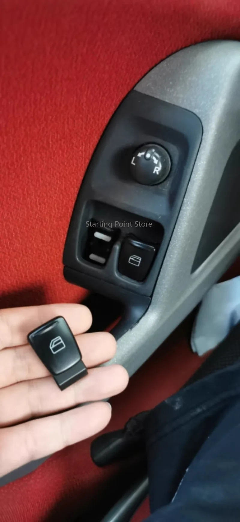 Suitable for SMART accessories to modify Mercedes 451 Smart glass elevator switch window actuator
Suitable for SMART accessories to modify Mercedes 451 Smart glass elevator switch window actuator