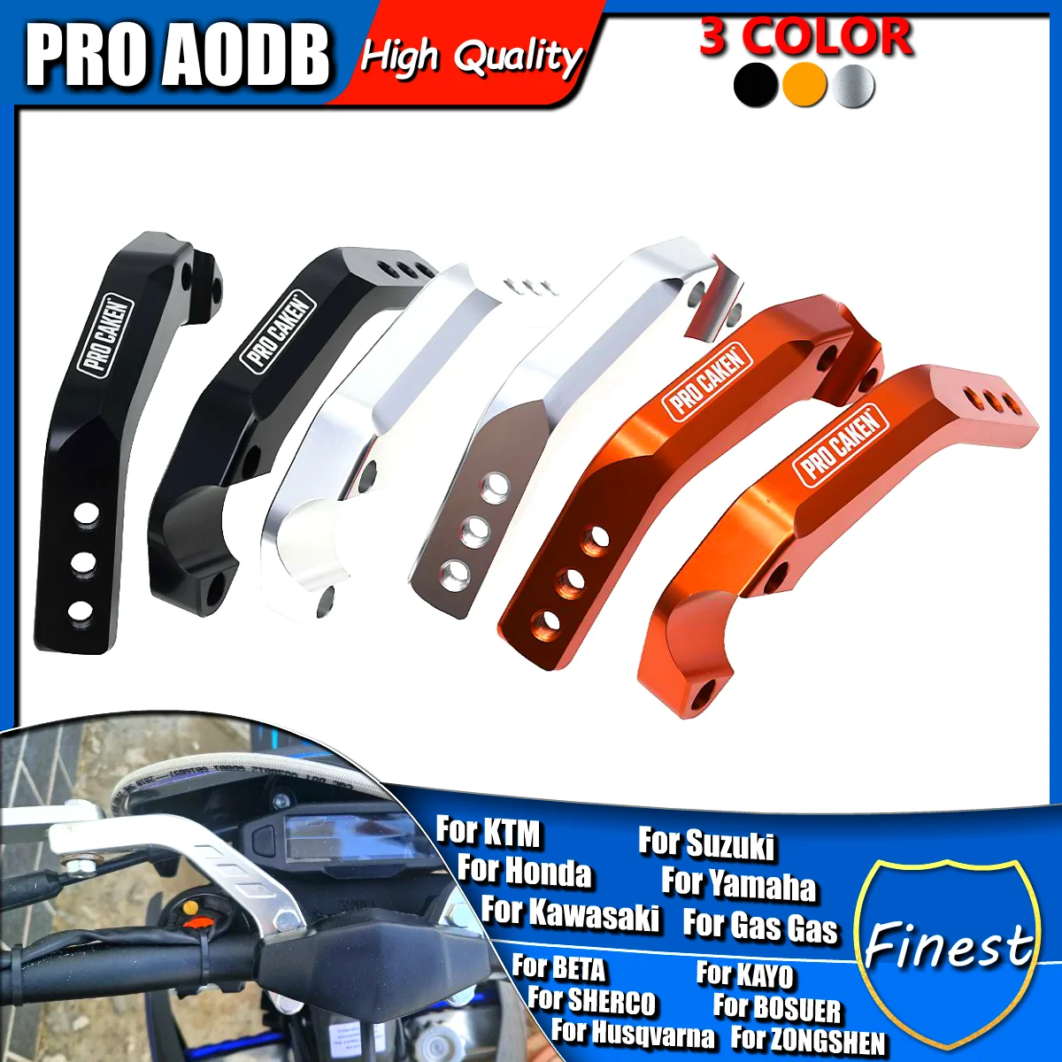 High-Quality Motorcycle Handguard Support Bracket Mount 28mm Handlebar Guard Clamp For KTM XC SX SXF XCF EXC XCW 125cc-500cc
High-Quality Motorcycle Handguard Support Bracket Mount 28mm Handlebar Guard Clamp For KTM XC SX SXF XCF EXC XCW 125cc-500cc