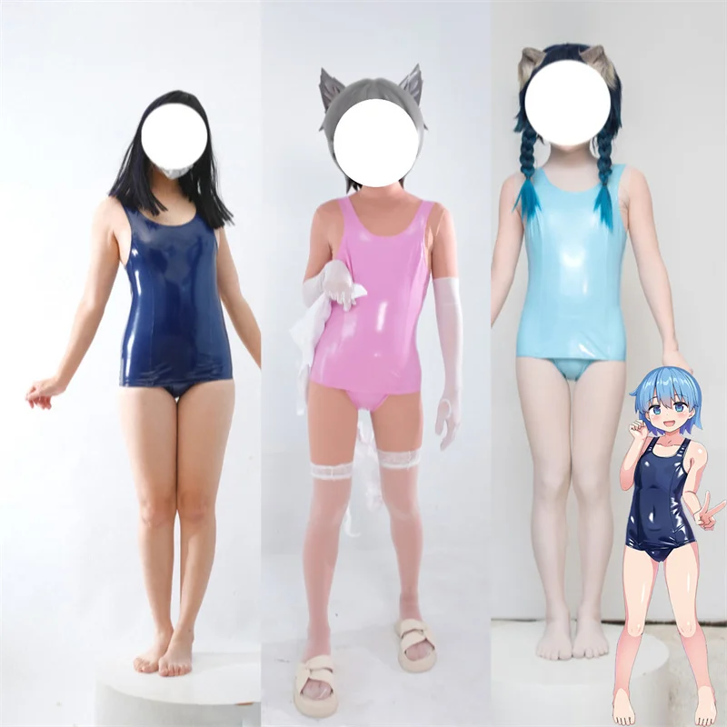 SUKUMIZU Anime Lolita Swimwear Cosplay Swimsuit For Sexy Women Faux Leather Sleeveless Bodysuit Costume Party Halloween Suit
SUKUMIZU Anime Lolita Swimwear Cosplay Swimsuit For Sexy Women Faux Leather Sleeveless Bodysuit Costume Party Halloween Suit