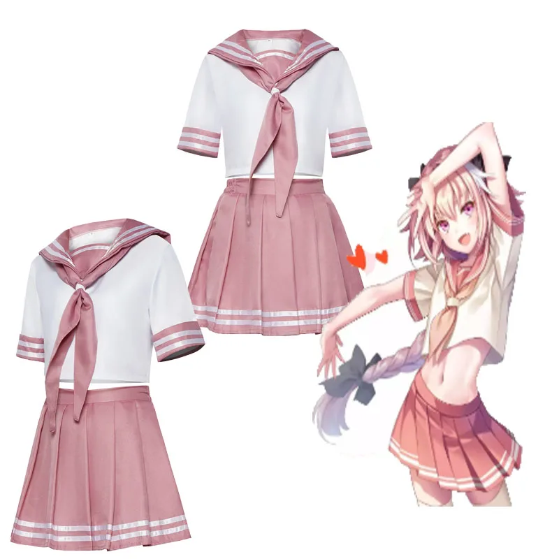 Spot Japanese student socks bow cosply set Afu sailor suit JK Halloween role-playing party campus friendship
Spot Japanese student socks bow cosply set Afu sailor suit JK Halloween role-playing party campus friendship