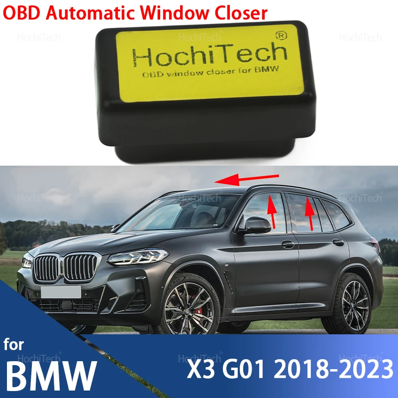 Модуль для тюнинга BMW X3 G01 2018-2023: автоматическое закрытие окон и люка через OBD
Модуль для тюнинга BMW X3 G01 2018-2023: автоматическое закрытие окон и люка через OBD