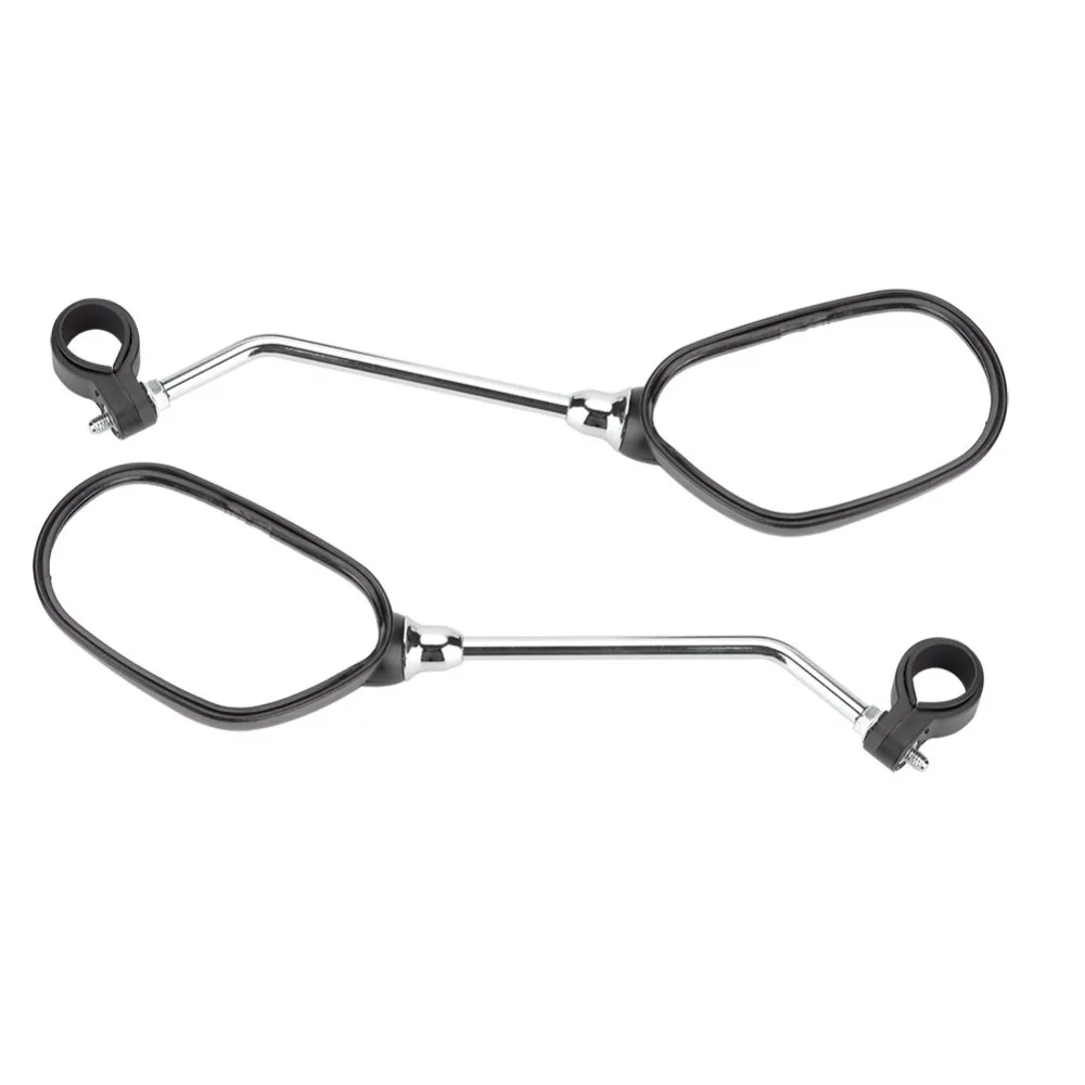 1 Pair 360°Rotation Bike Back View Mirror Wide-Angle Adjustable Bike Handlebar Mirror Plane Mirror HD Cycling Handlebar Mirror
1 Pair 360°Rotation Bike Back View Mirror Wide-Angle Adjustable Bike Handlebar Mirror Plane Mirror HD Cycling Handlebar Mirror