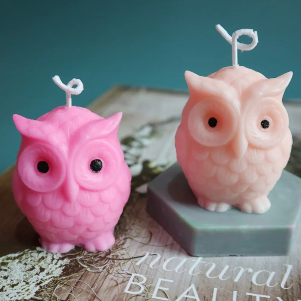Candy Mould Silicone 3D Owl Shape Candle Mould Non-stick Pink Owl Silicone Mould 3D Owl Silicone Cake Mould Candy Decorating
Candy Mould Silicone 3D Owl Shape Candle Mould Non-stick Pink Owl Silicone Mould 3D Owl Silicone Cake Mould Candy Decorating