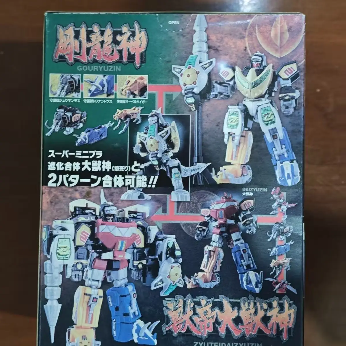 In Stock BANDAI SMP Mighty Morphin Power Rangers Dragon Ceasar Clear Color Ver. Anime Action Figures Assembly Model Toy
In Stock BANDAI SMP Mighty Morphin Power Rangers Dragon Ceasar Clear Color Ver. Anime Action Figures Assembly Model Toy