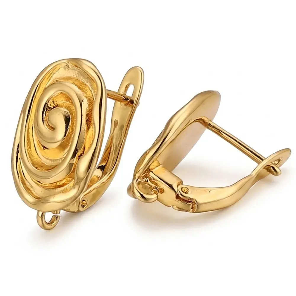 2/4/6pcs Leverback Earring Hooks French Lock DIY Earring Making Fastener Clasps Fittings DIY Making Supplies Components Parts
2/4/6pcs Leverback Earring Hooks French Lock DIY Earring Making Fastener Clasps Fittings DIY Making Supplies Components Parts