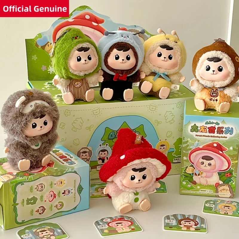 Genuine Bao-Ao Forest Friends Gathering Series Vinyl Plush Pendant Blind Box Cute Bao-Ao Doll Mystery Box Toys Birthday Gift
Genuine Bao-Ao Forest Friends Gathering Series Vinyl Plush Pendant Blind Box Cute Bao-Ao Doll Mystery Box Toys Birthday Gift