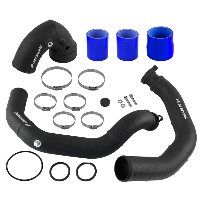 Upgrade Charge Boost Pipe 2.25" Intercooler Kit For BMW 2014+ M3 M4 F80 F82 F83 S55 Engine 3.0L Twin Turbocharged Black/Blue/Red
Upgrade Charge Boost Pipe 2.25" Intercooler Kit For BMW 2014+ M3 M4 F80 F82 F83 S55 Engine 3.0L Twin Turbocharged Black/Blue/Red