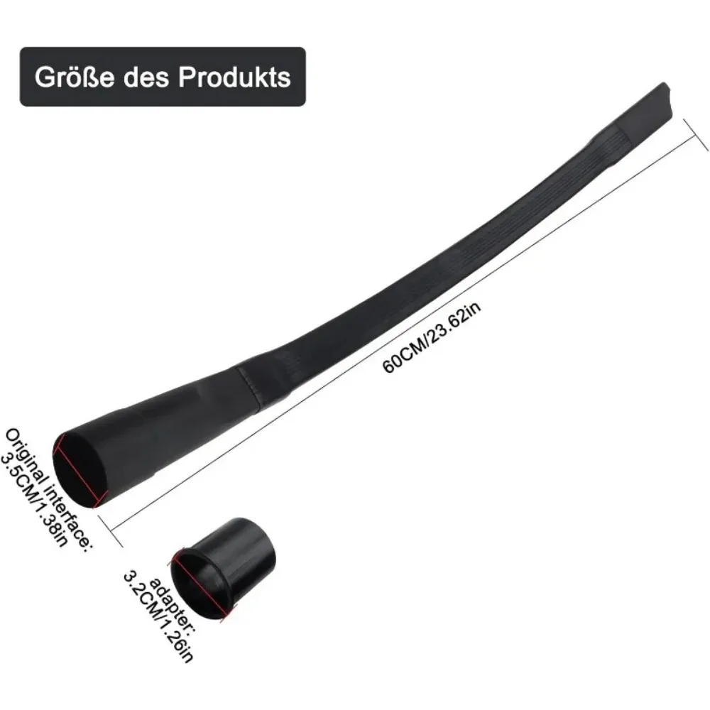 Extra Long Flexible Crevice Tool, Hoover Crevice Nozzle Tool with 35/32mm Connection, Universal Flexible Nozzle Brush Accessory
Extra Long Flexible Crevice Tool, Hoover Crevice Nozzle Tool with 35/32mm Connection, Universal Flexible Nozzle Brush Accessory