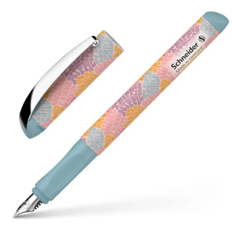 Schneider Fountain Pen Non Slip Grip Students Daily Writing Calligraphy for Practice School Ink Cartridge Office School Supplies
Schneider Fountain Pen Non Slip Grip Students Daily Writing Calligraphy for Practice School Ink Cartridge Office School Supplies