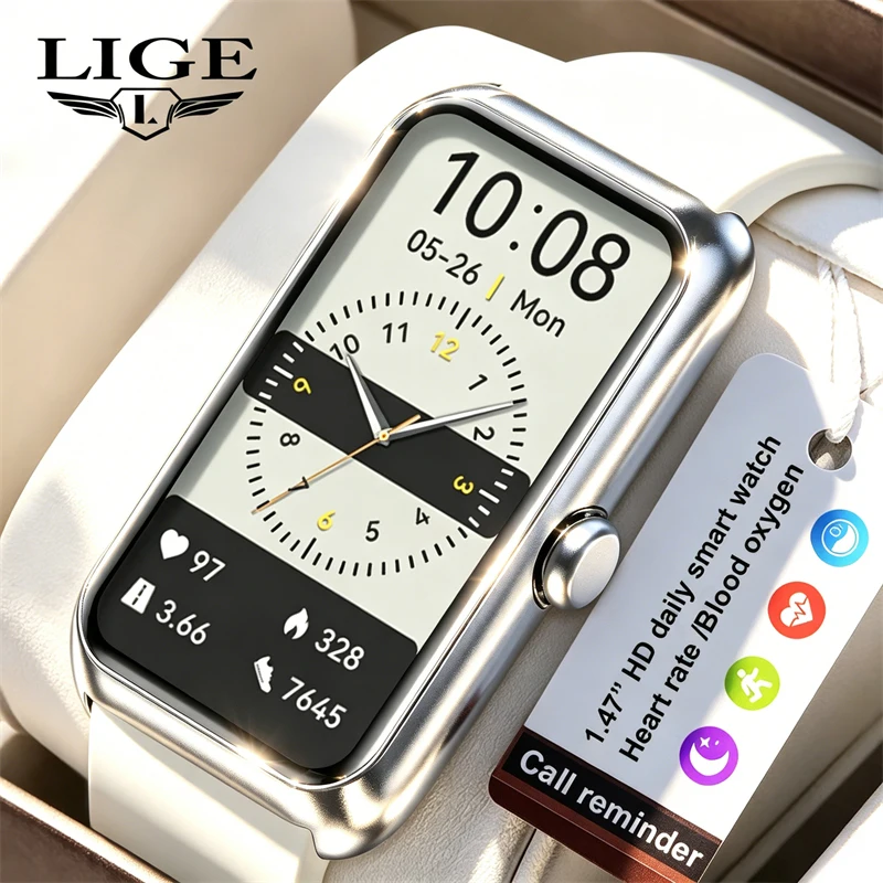 New Sport Band Fitness Tracker Call Reminder Smart Bracelet Heart rate Sleep Health Monitor Custom Dial Music Control Smartwatch
New Sport Band Fitness Tracker Call Reminder Smart Bracelet Heart rate Sleep Health Monitor Custom Dial Music Control Smartwatch
