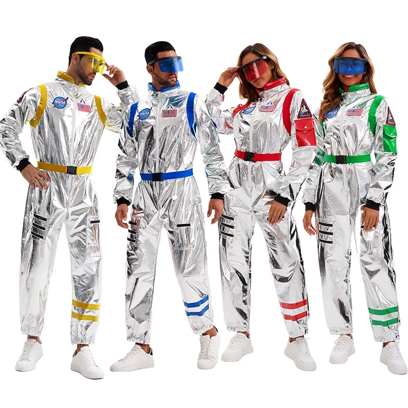 Космический костюм пилота, костюм космонавта на Хэллоуин, одежда для выступлений ex Rong Earth, одежда астронавта, женское платье
Космический костюм пилота, костюм космонавта на Хэллоуин, одежда для выступлений ex Rong Earth, одежда астронавта, женское платье