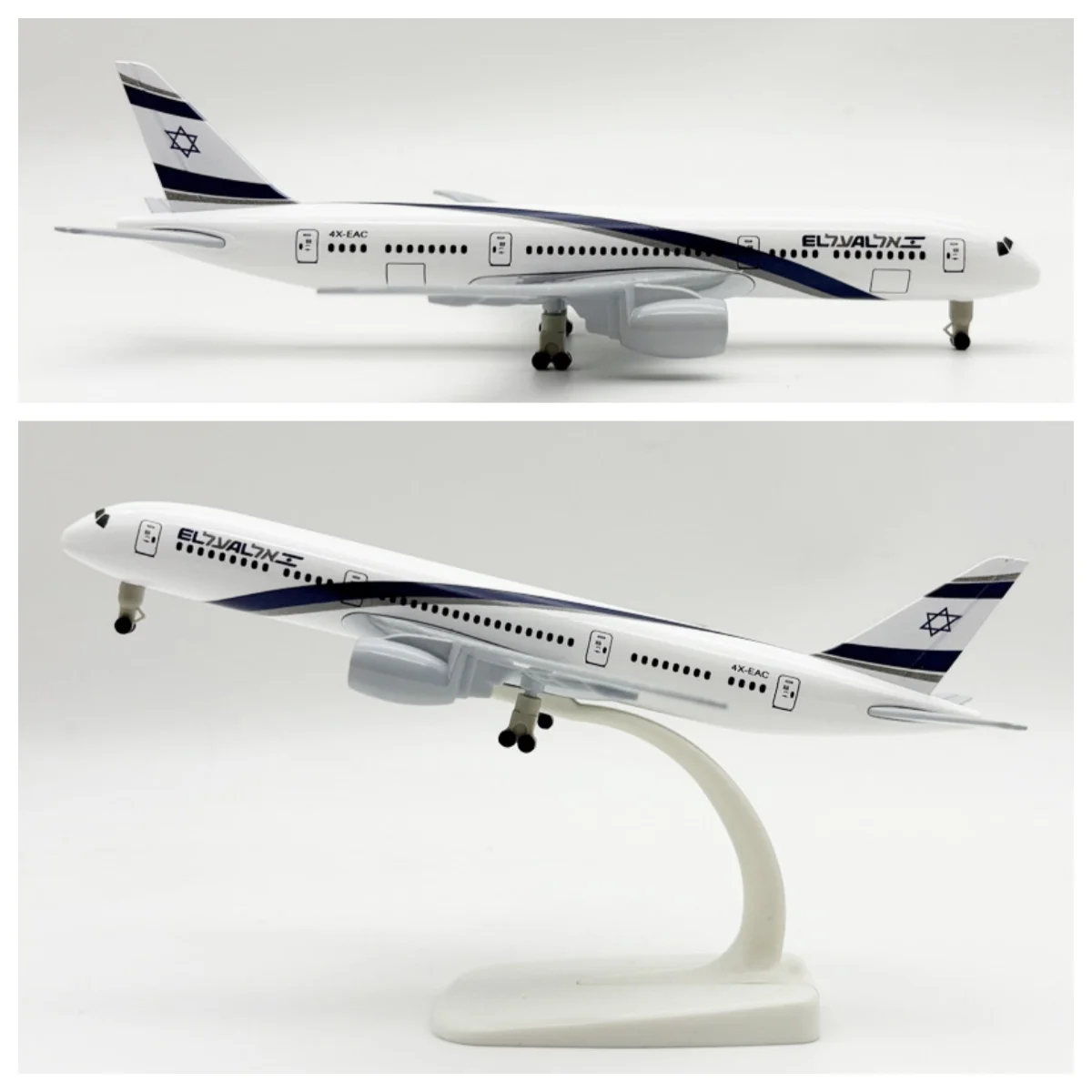 Модель самолета 20 см b787 El Al Air Airlines, литая под давлением металлическая модель самолета 1:400 с колесами, коллекционная или подарок для хоббиста
Модель самолета 20 см b787 El Al Air Airlines, литая под давлением металлическая модель самолета 1:400 с колесами, коллекционная или подарок для хоббиста