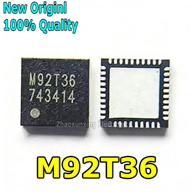 1PCS New M92T36 QFN-40 Chipset
1PCS New M92T36 QFN-40 Chipset