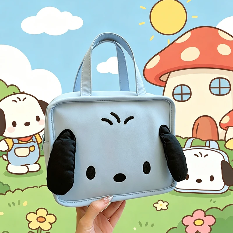 Cute Crossbody Bag Cotton Kuromi Handbag Cartoon Sanrios Girl's Heart Storage Bag Personality Creative Small Square Bag Girl
Cute Crossbody Bag Cotton Kuromi Handbag Cartoon Sanrios Girl's Heart Storage Bag Personality Creative Small Square Bag Girl