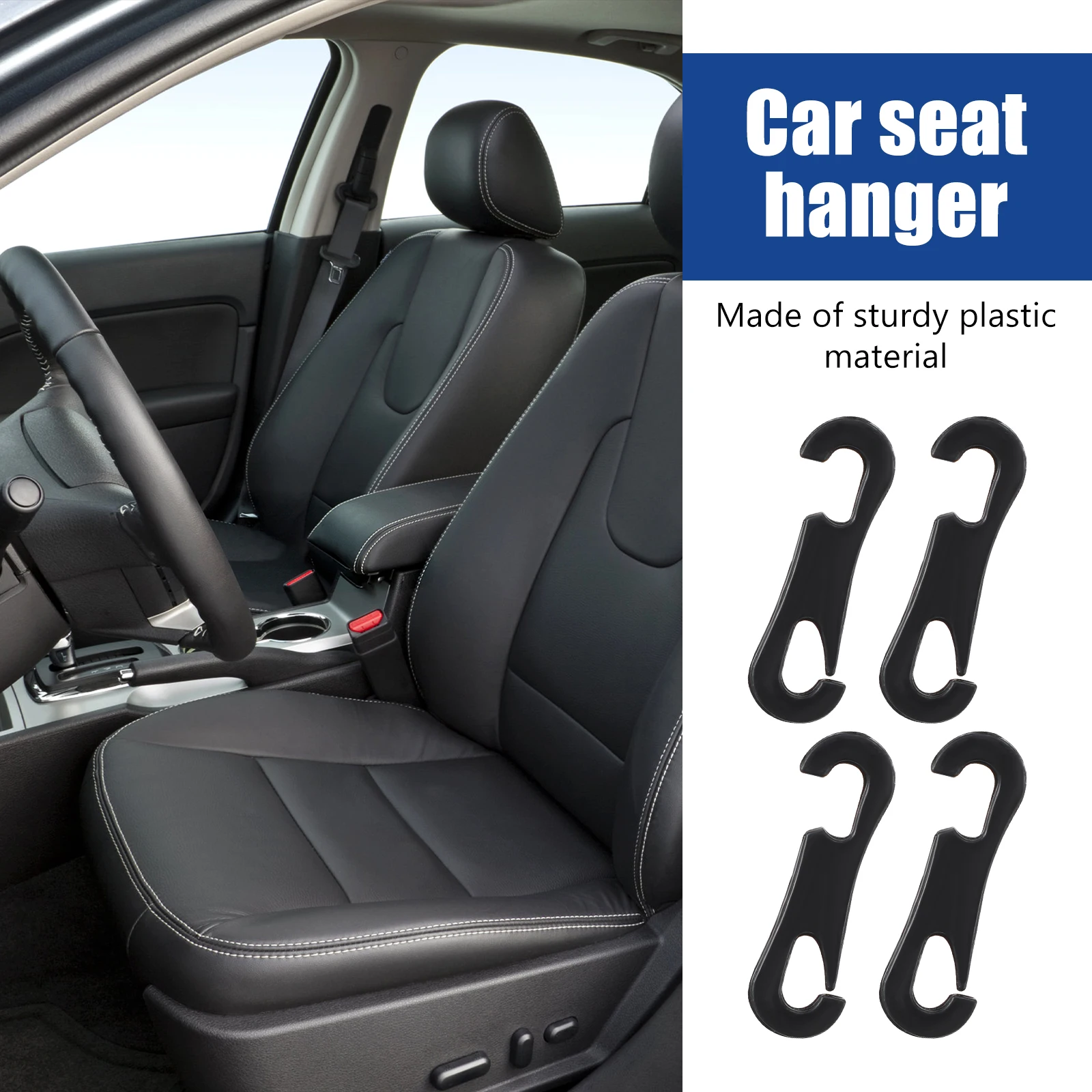 200pcs Car Seat Cushion Hooks 3 5cm ABS S Shape Durable Plastic Easy Install Vehicle Accessories Car Interior
200pcs Car Seat Cushion Hooks 3 5cm ABS S Shape Durable Plastic Easy Install Vehicle Accessories Car Interior