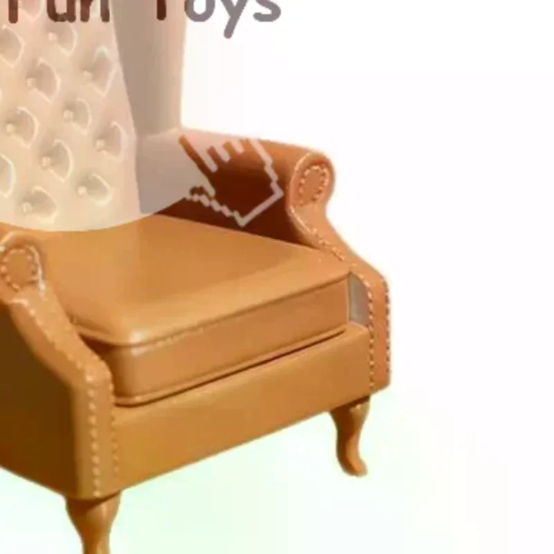 1 Set American Dollhouse Sofa 1:12 Scale Miniature for Retro Design Simulation
1 Set American Dollhouse Sofa 1:12 Scale Miniature for Retro Design Simulation