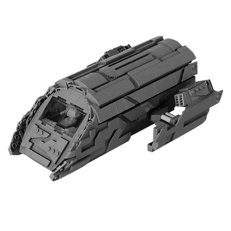Gobricks Build Moc Puddle Jumper Gate ships Building Blocks Set Mars Exploration Vehicle Rocket Building Block Children's Toy
Gobricks Build Moc Puddle Jumper Gate ships Building Blocks Set Mars Exploration Vehicle Rocket Building Block Children's Toy