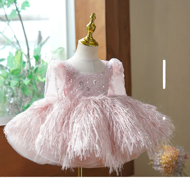 Girls Flower Girl Wedding Dress Princess Party Gown for Piano Performance Host Kids Birthday Celebration Dresses Pageant Formal
Girls Flower Girl Wedding Dress Princess Party Gown for Piano Performance Host Kids Birthday Celebration Dresses Pageant Formal